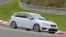 2015 Seat Leon ST Cupra spy photo