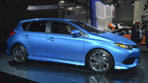 2016 Scion iM at 2015 New York Auto Show