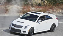 2016 Cadillac ATS-V Coupe spy photo