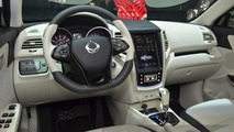 Ssangyong Tivoli EVR concept at 2015 Seoul Motor Show