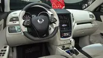 Ssangyong Tivoli EVR concept at 2015 Seoul Motor Show
