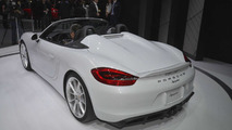 Porsche Boxster Spyder at 2015 New York Auto Show