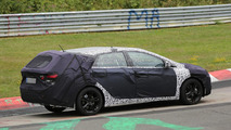 2015 Hyundai i40 CW facelift spy photo