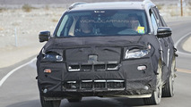 2016 Honda Pilot spy photo