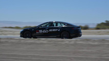 Saleen Tesla Model S prototype