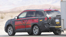 Mitsubishi Outlander facelift spy photo