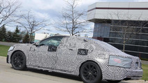 2017 Lincoln Continental spy photo