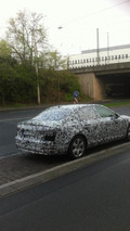 2016 Audi A4 spy photo / IndianAutosBlog