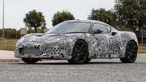 2016 Lotus Evora spy photo