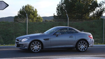 2016 Mercedes-Benz SLC spy photo