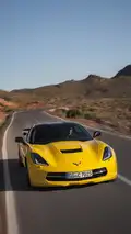 Euro-spec Chevrolet Corvette Stingray