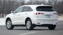 2016 Acura RDX facelift spy photo