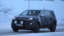 2016/2017 Kia Sportage spy photo