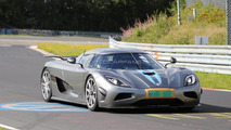 2015 Koenigsegg Agera R development car spied on Nürburgring