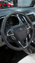 Ford Edge (Euro-spec) live in Paris