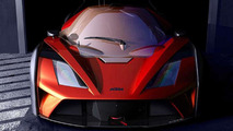 KTM X-Bow GT4 teaser