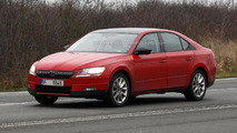 2015 Skoda Superb spy photo