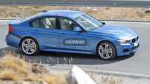 BMW M340i M Performance spy photo (not confirmed) / Motor.es
