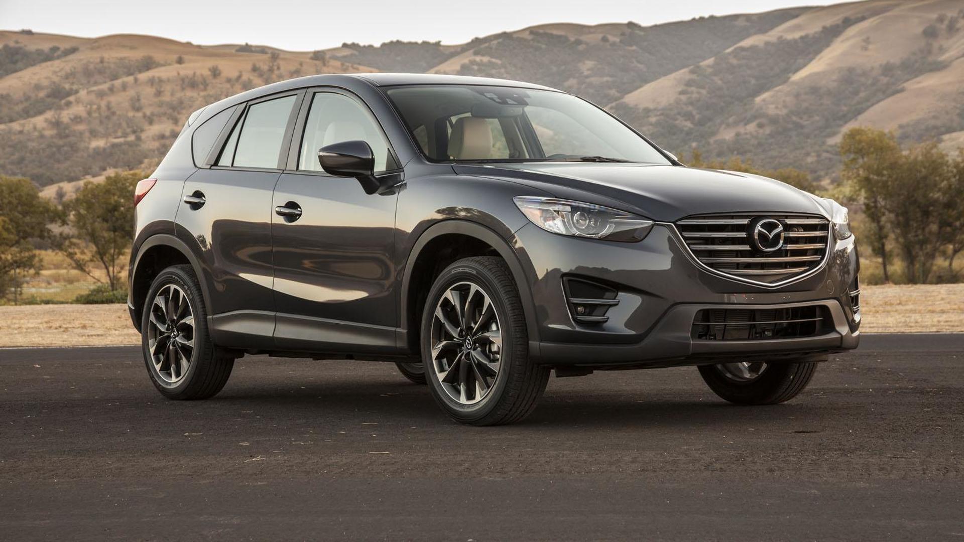 2016 Mazda Cx 5 Shows Its New Face In L A