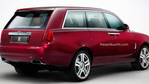 Rolls-Royce SUV render