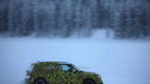 2017 MINI Countryman spy photo