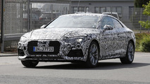 2017 Audi A5 Coupe spy photo