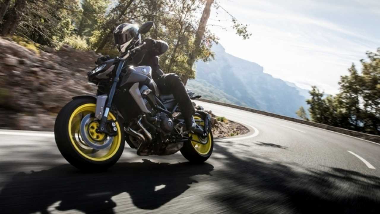 Yamaha Mt-09 2017