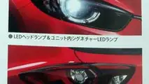 2015 / 2016 Mazda CX-5 facelift brochure leak