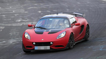 Street-legal Lotus Elise S Cup R spy photo