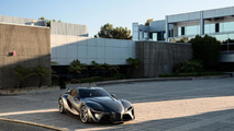 Grafit renkli Toyota FT-1 konsepti