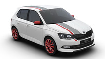 Skoda Fabia Red&Grey Plus