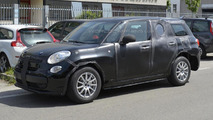 Alfa Romeo SUV spy photo