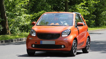 2015 Smart ForTwo Cabrio spy photo