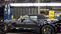 The Chevrolet Corvette Z06 Convertible for GM CEO Mary Barra