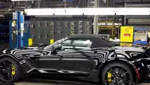 The Chevrolet Corvette Z06 Convertible for GM CEO Mary Barra