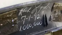 One Millionth Corvette Restoration