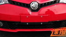 2014 MG5 sedan spy photo