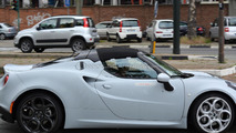 Alfa Romeo 4C Spider spy photo