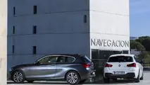 BMW 1 Serisi'nin büyük makyajı