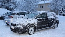2016 Kia cee'd facelift spy photo