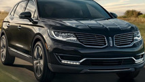 2016 Lincoln MKX leaked photo