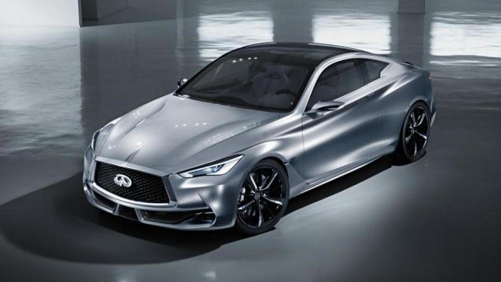 Infiniti Q60 Getting In House 400 Bhp Twin Turbo 3 0 Liter Engine Infiniti Q60 Getting In House 400 Bhp Twin Turbo 3 0 Liter Engine Hotter Version Planned
