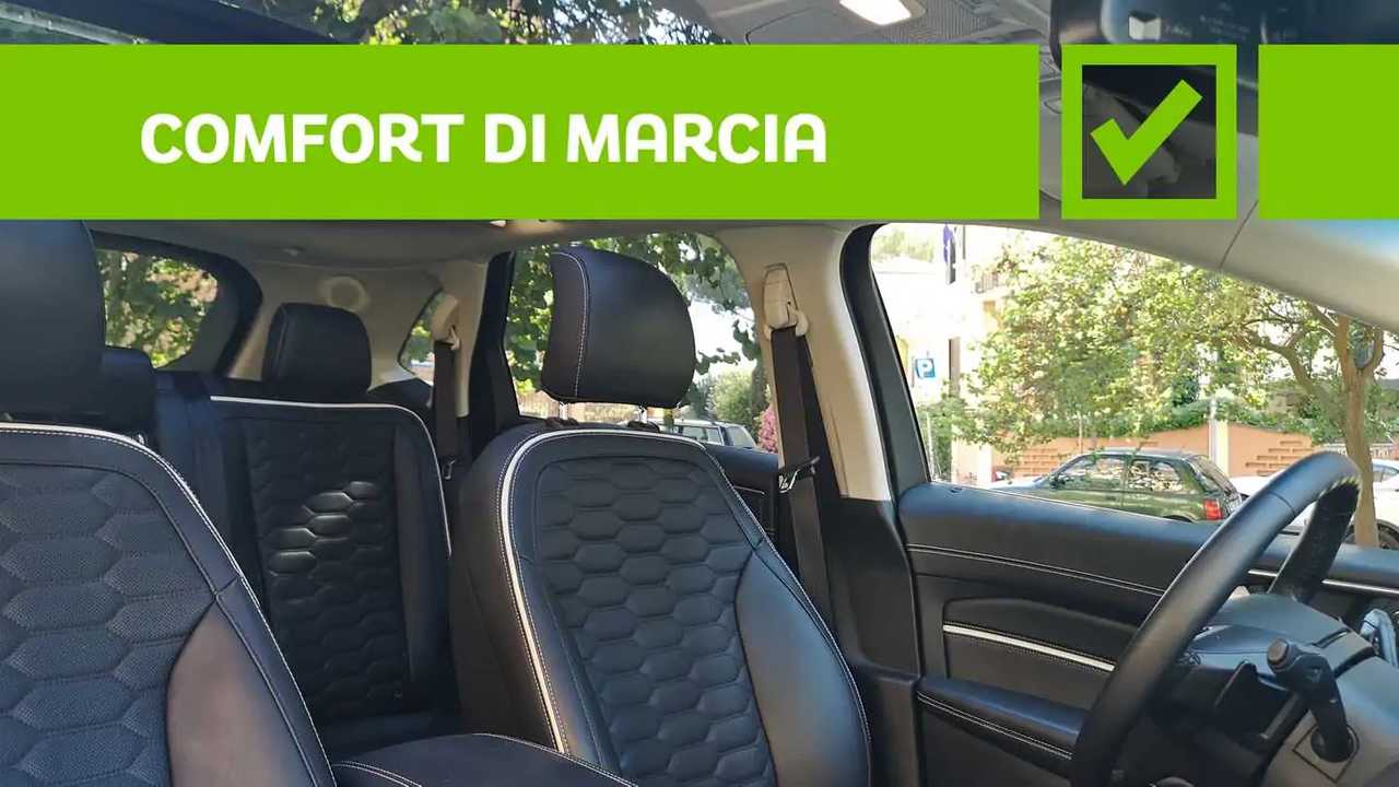 Pro, comfort di marcia