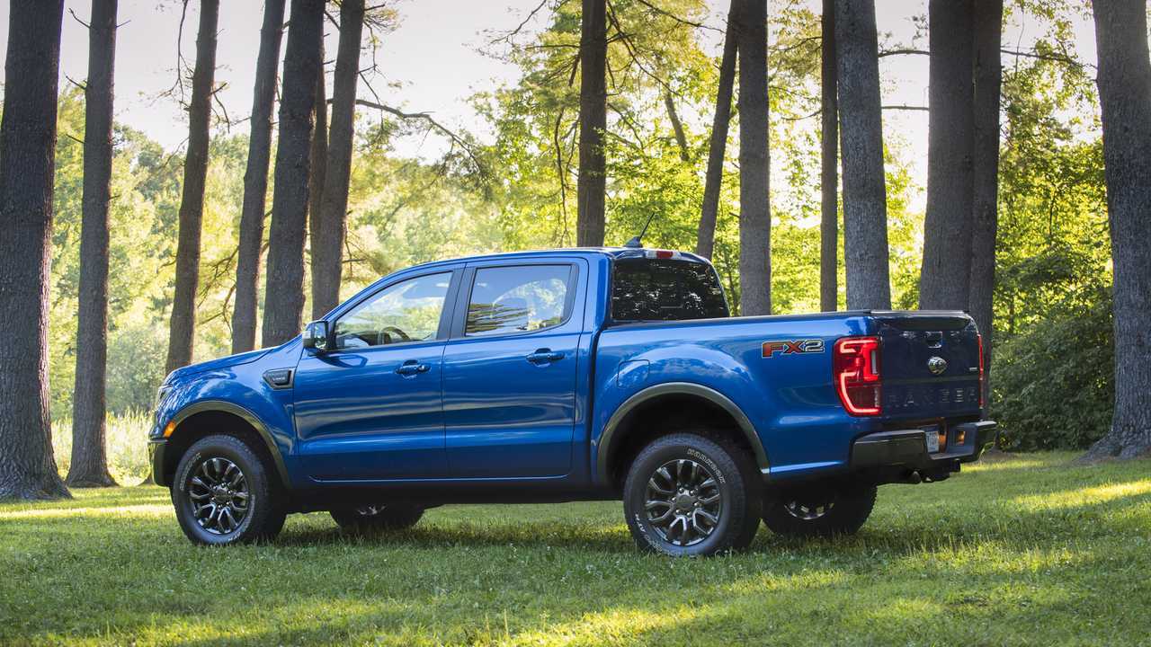 Ford Sporty Ranger FX2 Package