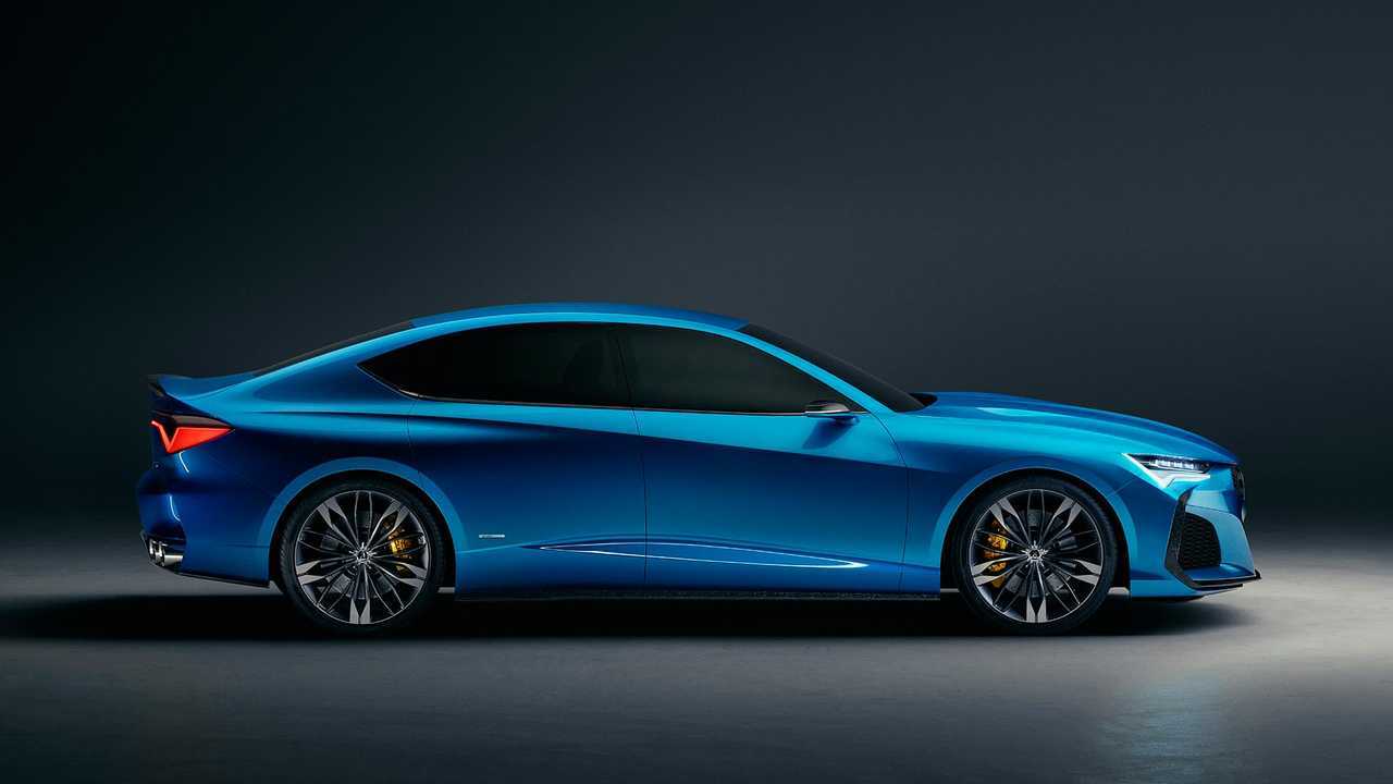 Berlina Concept Acura Tipo S.
