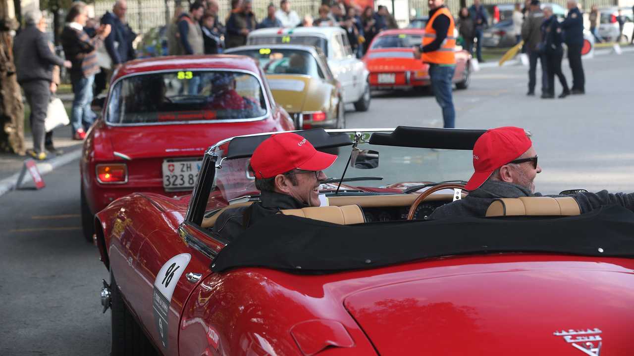 Rally Terre di Canossa, Día Dos