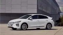 Hyundai Ioniq Elektro überarbeitet (2019)