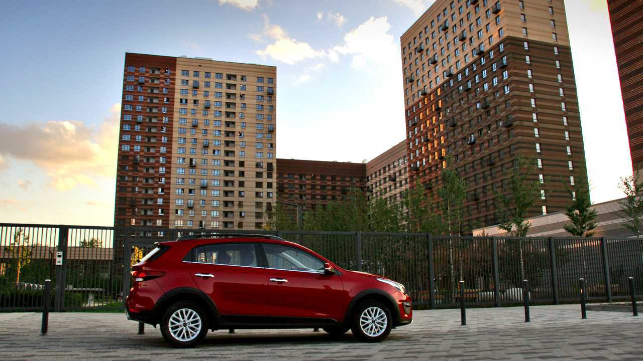 Kia Rio X-Line