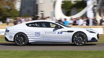 Aston Martin Rapide E Lansman