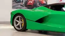 Il verde LaFerrari di Jay Kay è in vendita